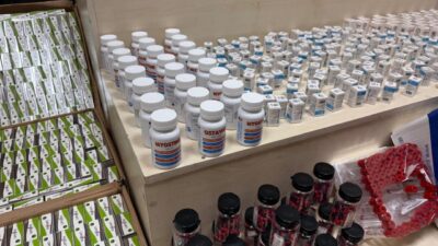 - Operasyonda 92 bin 604 steroid etken madde içeren ilaç