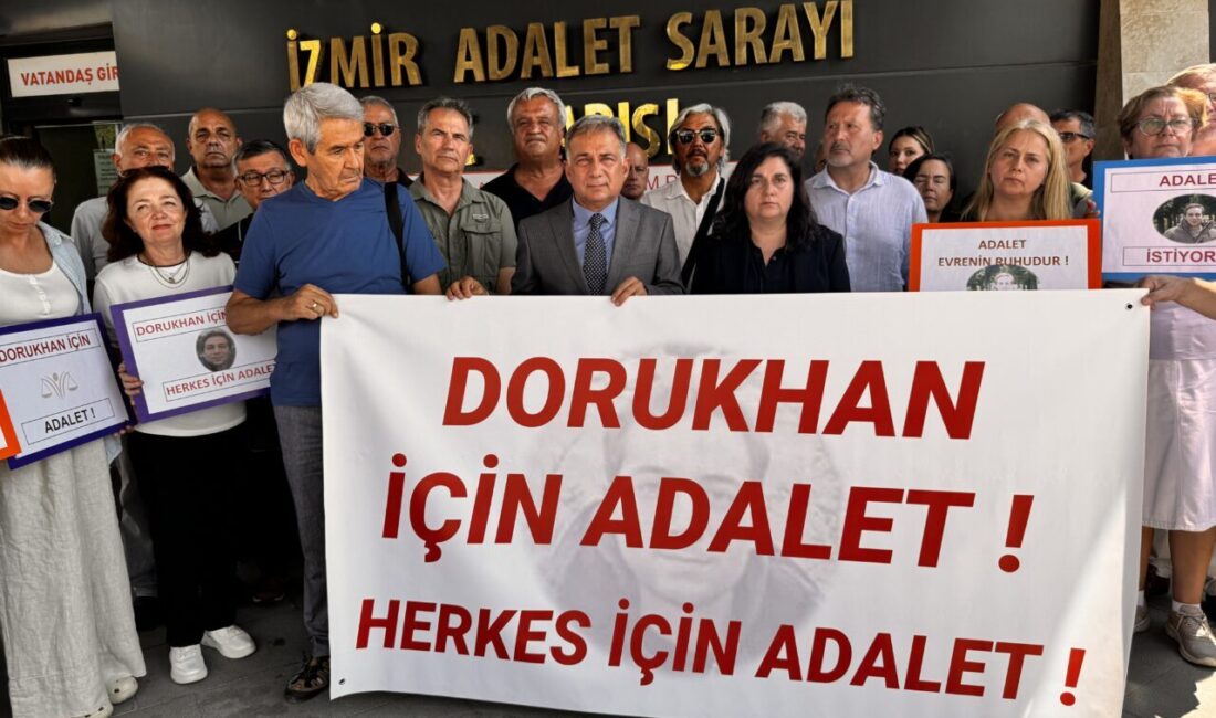 İZMİR (AA) – İzmir'de 8 yıl önce 26 yaşındaki Dorukhan