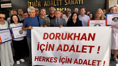 İZMİR (AA) – İzmir'de 8 yıl önce 26 yaşındaki Dorukhan