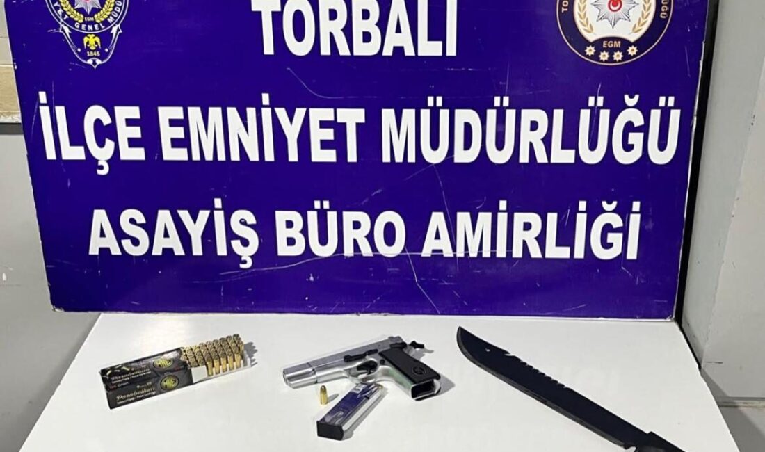İZMİR (AA) – İzmir'in Torbalı ilçesinde iki grup arasında çıkan