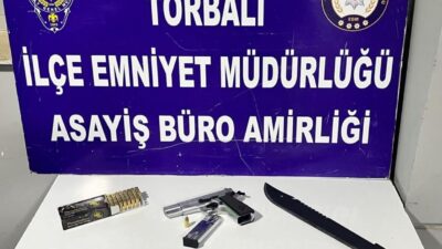 İZMİR (AA) – İzmir'in Torbalı ilçesinde iki grup arasında çıkan