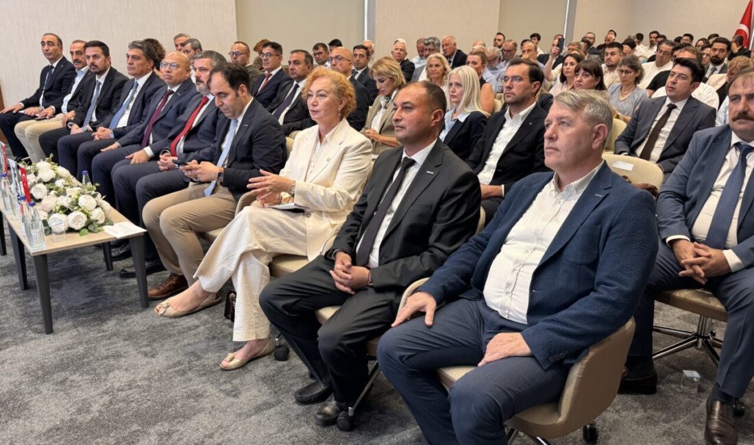 İZMİR (AA) – İzmir'de Müstakil Sanayici ve İşadamları Derneği (MÜSİAD)