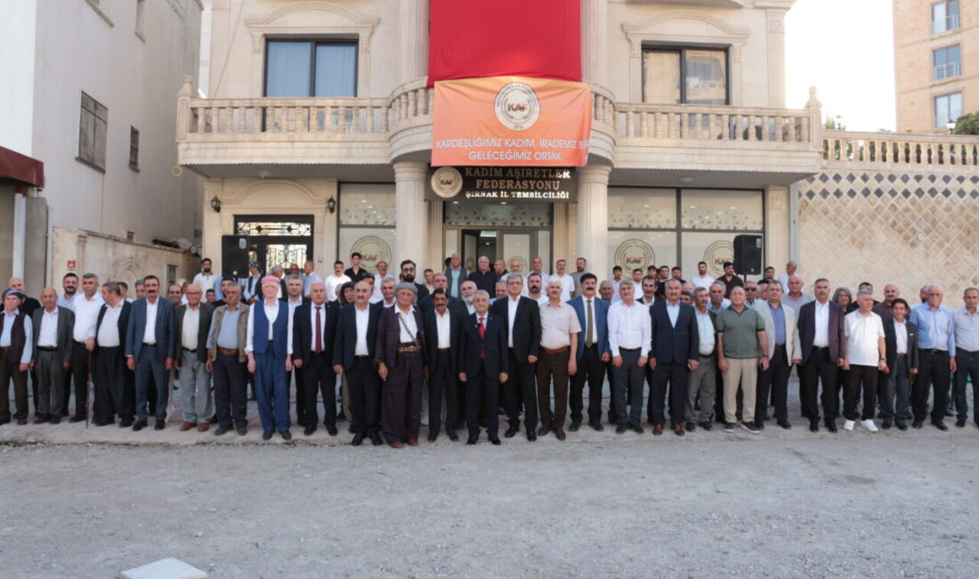 - "Bu adımlar bir sonuç değil, kardeşliği, birliği, huzuru, refahı,