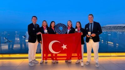 - Erkek Golf Milli Takımı ise organizasyonda kürsünün ikinci basamağında