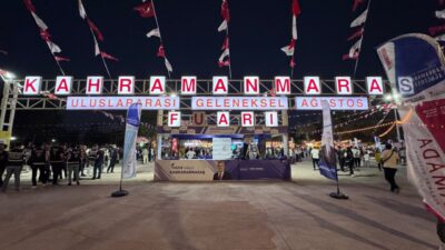 KAHRAMANMARAŞ (AA) – Kahramanmaraş Büyükşehir Belediyesince bu yıl üçüncüsü düzenlenen