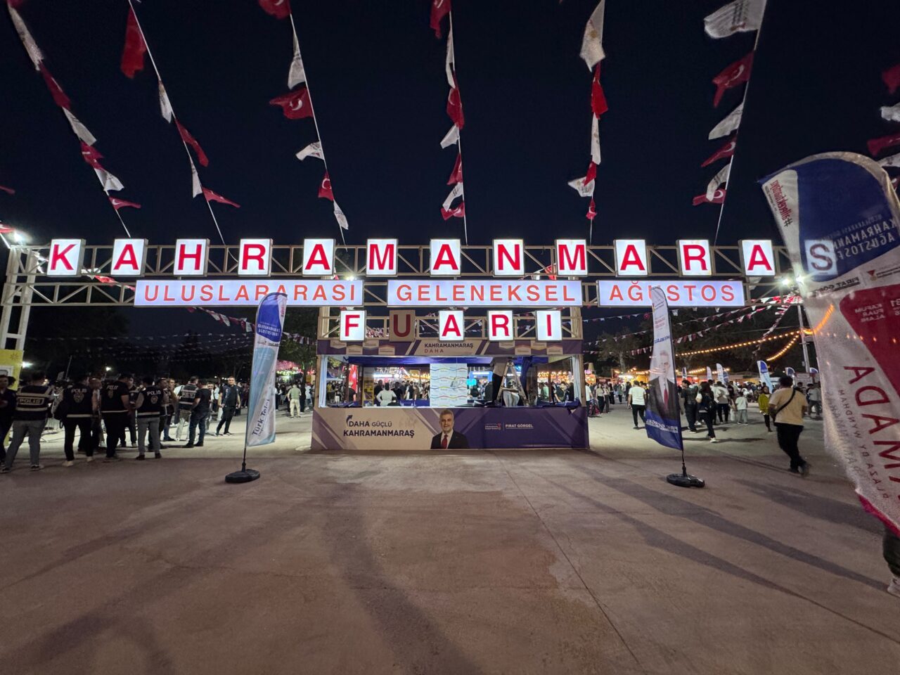 KAHRAMANMARAŞ (AA) – Kahramanmaraş Büyükşehir Belediyesince bu yıl üçüncüsü düzenlenen