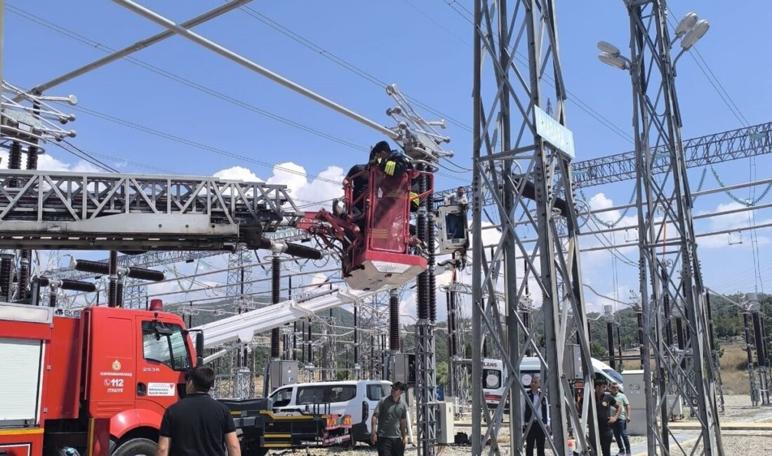 KAHRAMANMARAŞ (AA) – Kahramanmaraş'ın Andırın ilçesinde elektrik akımına kapılan 1