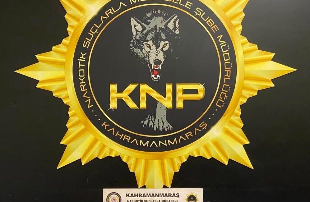 KAHRAMANMARAŞ (AA) – Kahramanmaraş'ta düzenlenen uyuşturucu operasyonunda gözaltına alınan 6