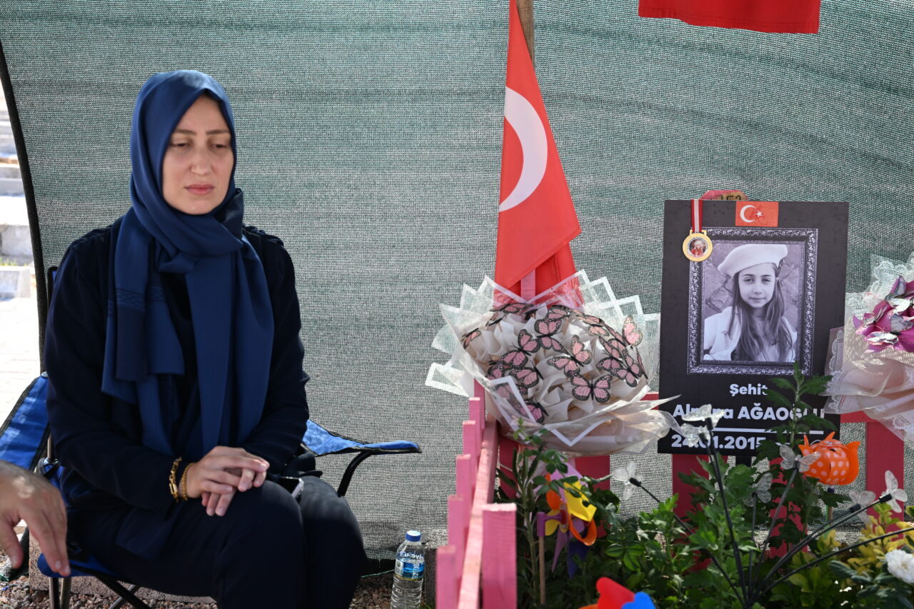 KAHRAMANMARAŞ (AA) – Kahramanmaraş'ta 15 Nisan'da Ayser Çalık Ortaokulu'nda düzenlenen