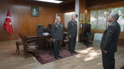 ANKARA (AA) – Kara Kuvvetleri Komutanı Orgeneral Metin Tokel, 2'nci