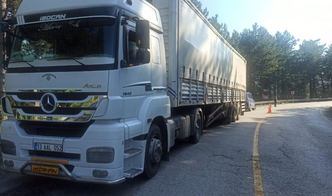 KARABÜK (AA) – Karabük'te iki trafik kazasında 1 kişi hayatını