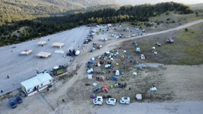 KARABÜK (AA) – Karabük'te Keltepe Gözlem Şenliği ve Uzay Girişimciliği