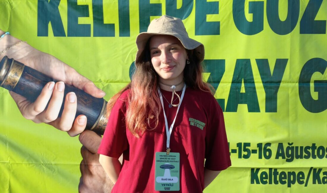 KARABÜK (AA) – Karabük'te, "Keltepe Gözlem Şenliği ve Uzay Girişimciliği
