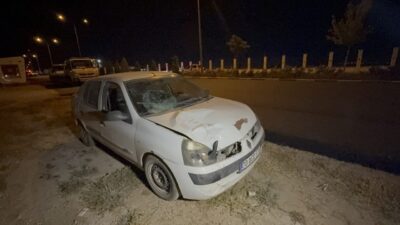 KARAMAN (AA) – Karaman'da otomobil ile motosikletin çarpışması sonucu 1