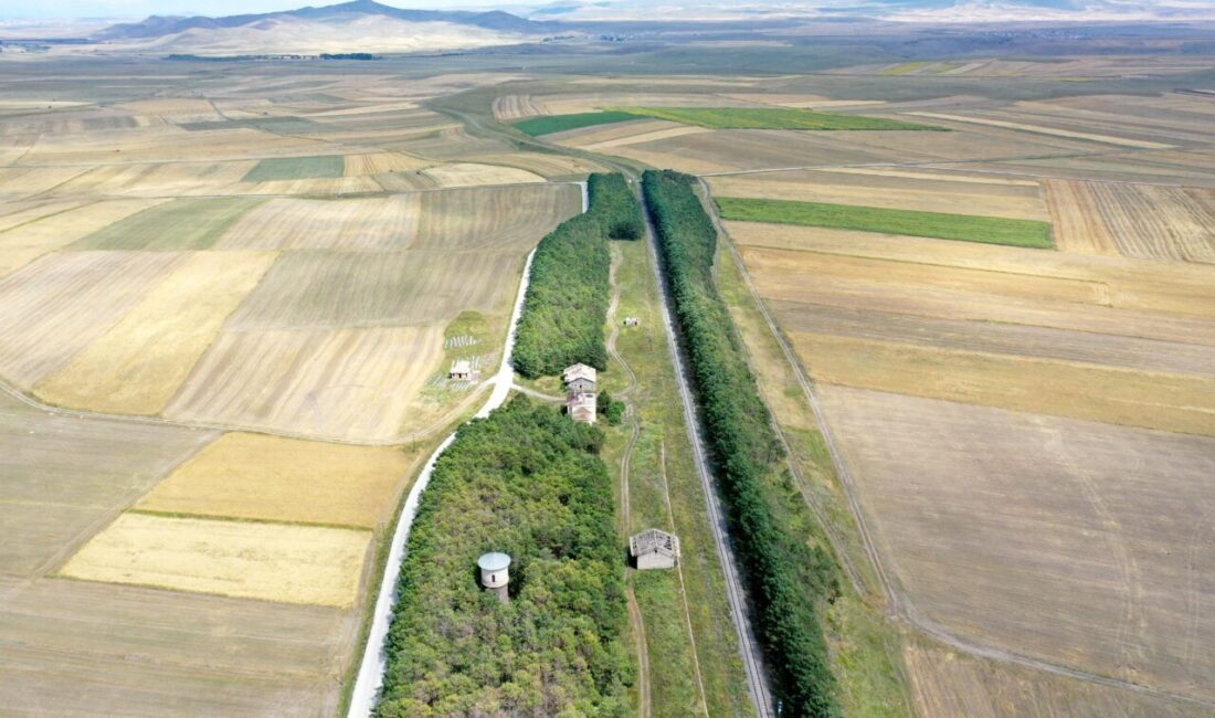 KARS (AA) – Kars'ın Selim ilçesinde 57 yıl önce Türkiye