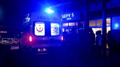 KARS (AA) – Kars'ın Kağızman ilçesinde kolu patoz makinesine sıkışan
