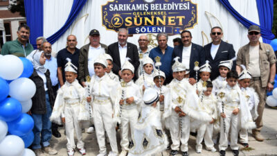 KARS (AA) – Kars'ta düzenlenen "Sarıkamış Belediyesi Geleneksel 2. Sünnet