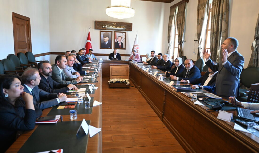 KASTAMONU (AA) – Kastamonu Güney Karadeniz Jeoparkı'nın UNESCO Küresel Jeoparklar