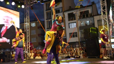KASTAMONU (AA) – Taşköprü Belediyesince bu yıl 36'ncısı düzenlenen Uluslararası