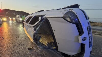 KASTAMONU (AA) – Kastamonu'da otomobilin devrilmesi sonucu 7 kişi yaralandı.