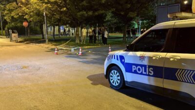KAYSERİ (AA) – Kayseri'nin merkez Melikgazi ilçesinde bir parkta çıkan