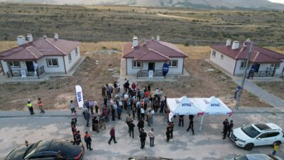 KAYSERİ (AA) – Kayseri'nin Develi ilçesinde, Kahramanmaraş merkezli 6 Şubat