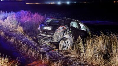 KAYSERİ (AA) – Kayseri'nin Bünyan ilçesinde otomobilin devrilmesi sonucu 1