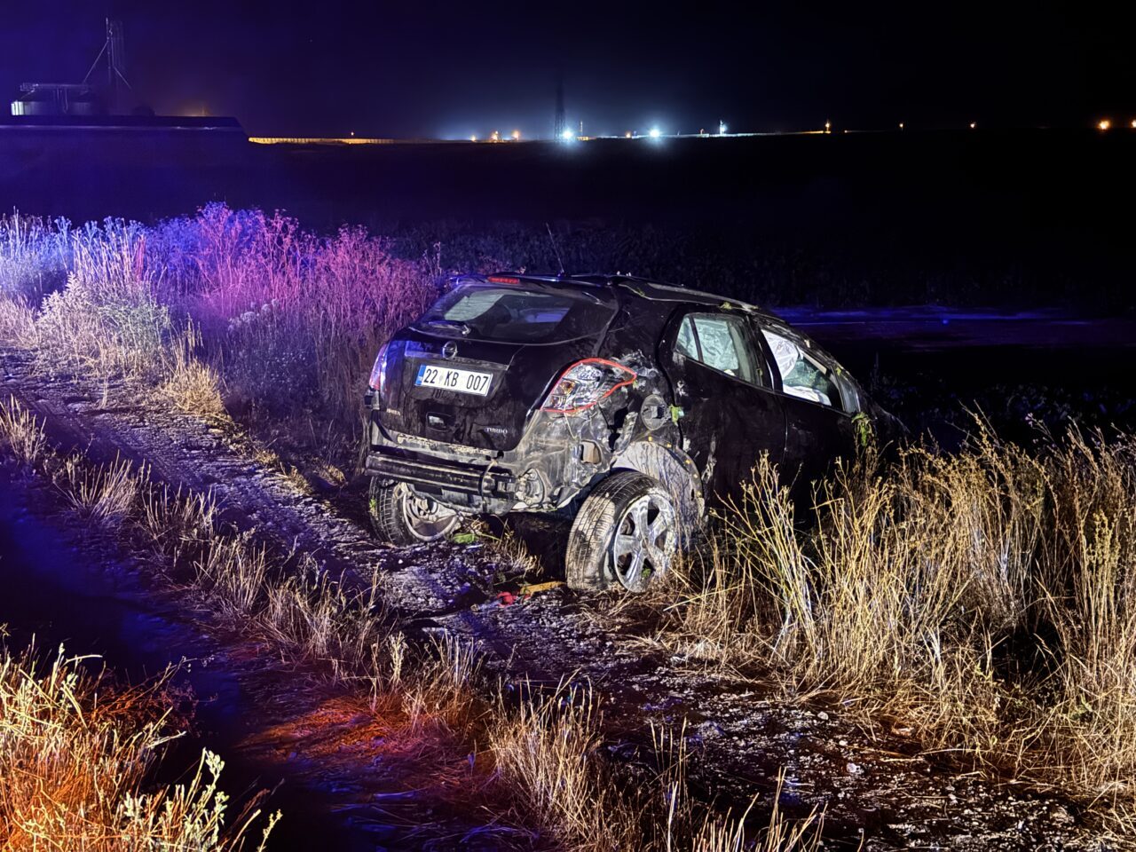 KAYSERİ (AA) – Kayseri'nin Bünyan ilçesinde otomobilin devrilmesi sonucu 1