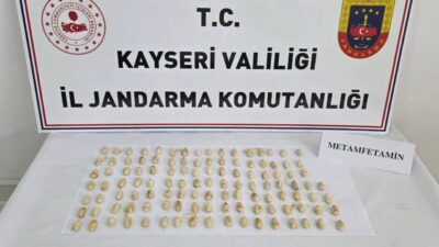 KAYSERİ (AA) – Kayseri'de uyuşturucu operasyonunda gözaltına alınan 2 şüphelinin