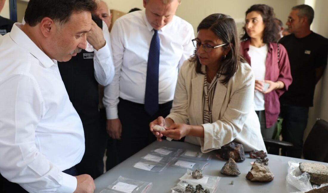 KAYSERİ (AA) – Kayseri'de bu yıl başlayan Eğriköy Höyük kazısının,
