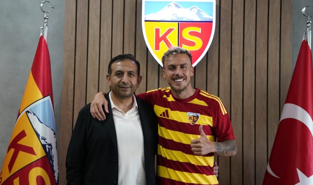 KAYSERİ (AA) – Trendyol 1. Lig ekiplerinden Metro Holding Kayserispor,