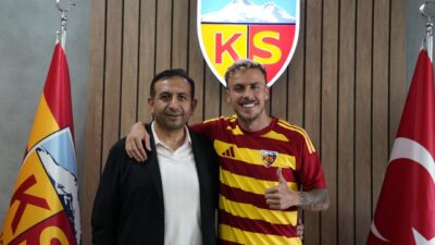 KAYSERİ (AA) – Trendyol 1. Lig ekiplerinden Metro Holding Kayserispor,