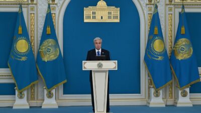 ASTANA (AA) – Kazakistan'da, Aral Gölü ile Hazar Denizi bölgelerini