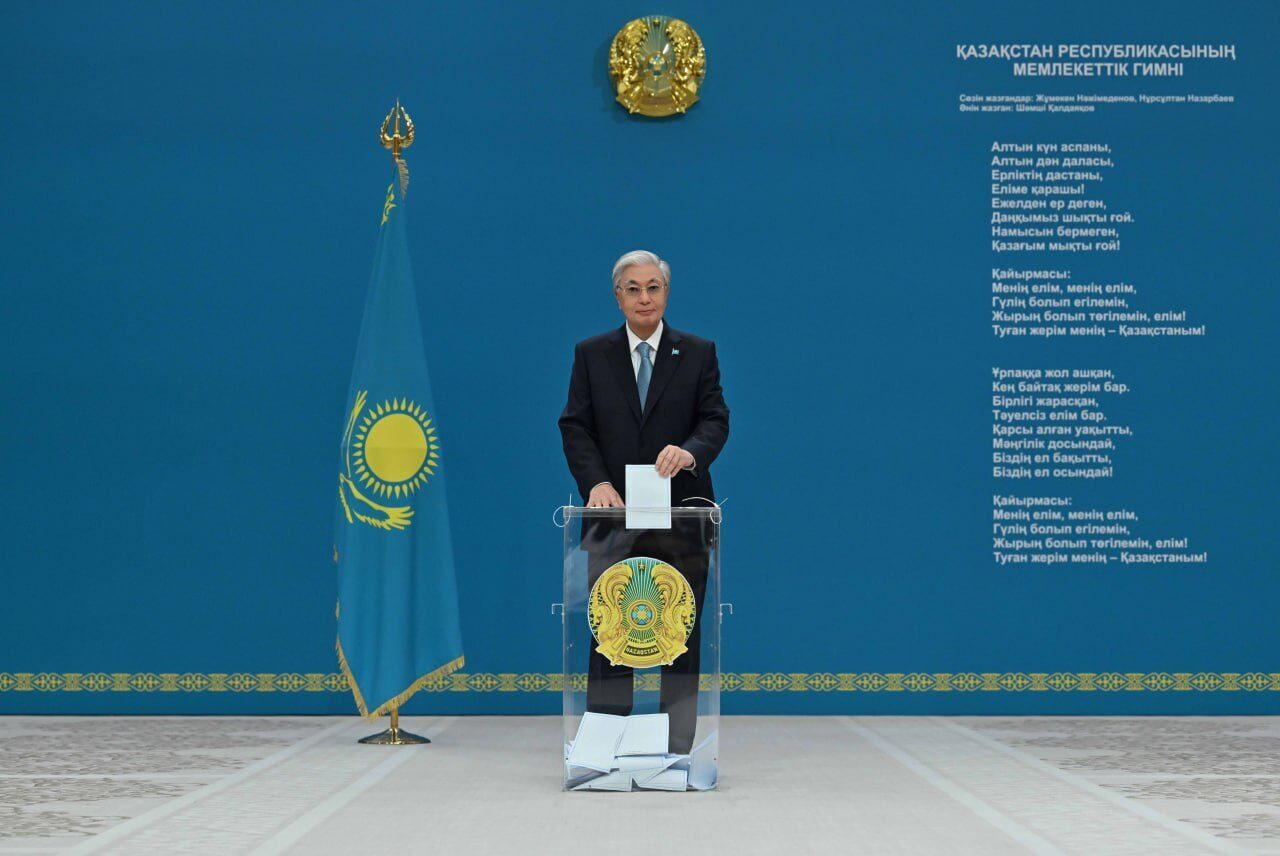 ASTANA (AA) – Kazakistan Cumhurbaşkanı Kasım Cömert Tokayev, 2029'da yapılması
