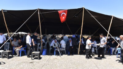 ŞANLIURFA (AA) – Kejan Aşireti Dernekleri Federasyonu 1. Olağan Kongresi,