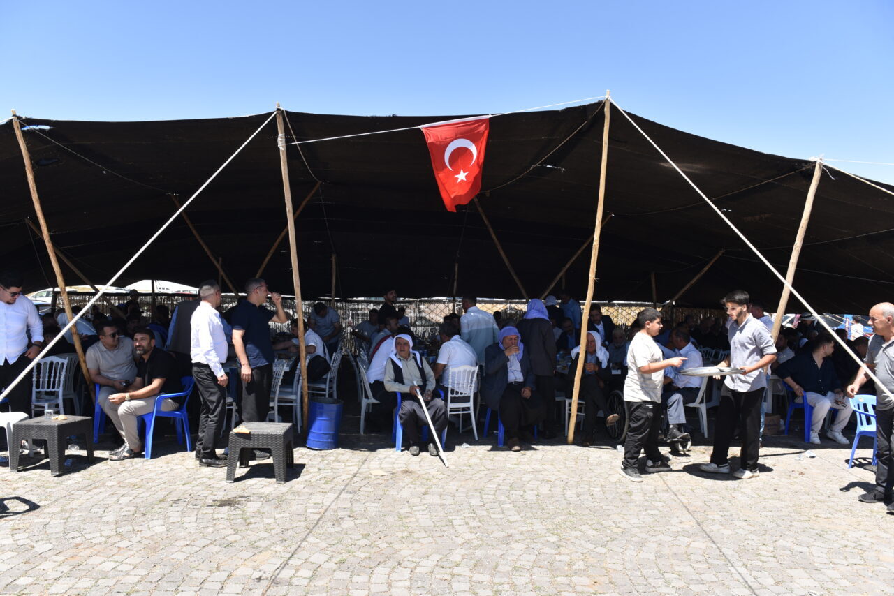 ŞANLIURFA (AA) – Kejan Aşireti Dernekleri Federasyonu 1. Olağan Kongresi,