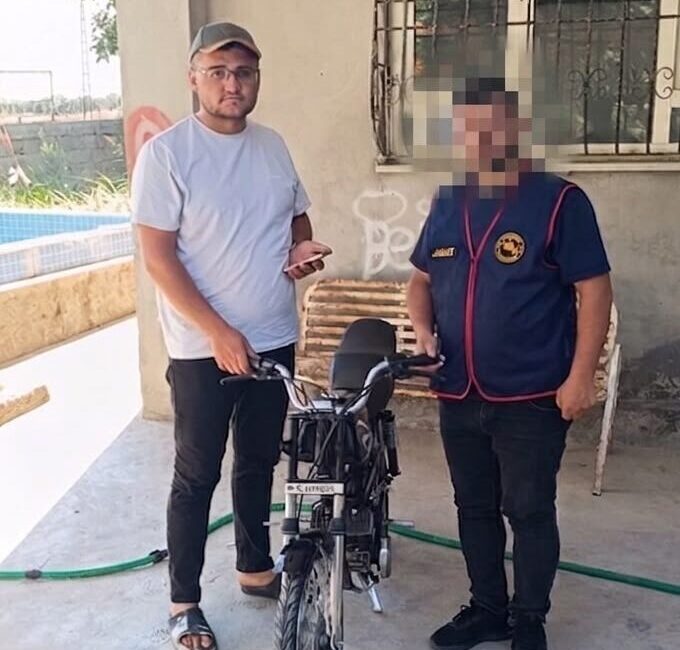 KİLİS (AA) – Kilis'te motosiklet hırsızlığı yaptığı belirlenen 2 şüpheli