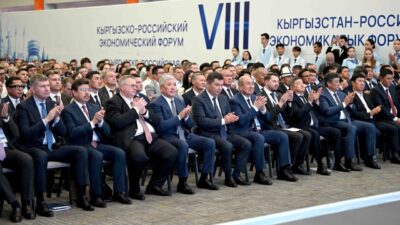 - Kırgızistan Bakanlar Kurulu Başkanı Adılbek Kasımaliyev:
- "Kırgızistan ile Rusya