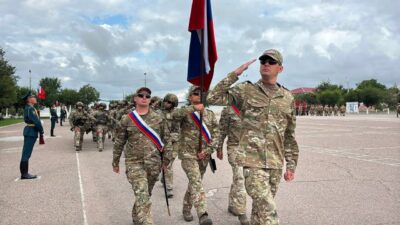 BİŞKEK (AA) – Kırgızistan ile Rusya Federasyonu arasındaki ikili askeri