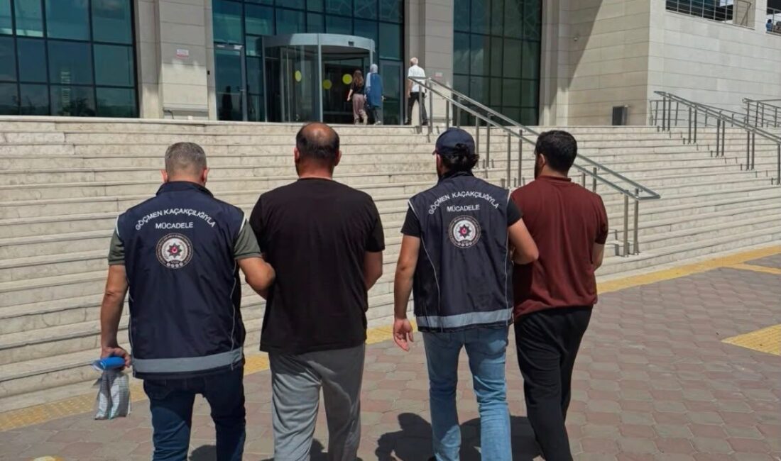KIRIKKALE (AA) – Kırıkkale'de yasa dışı yollarla yurda girdikleri belirlenen