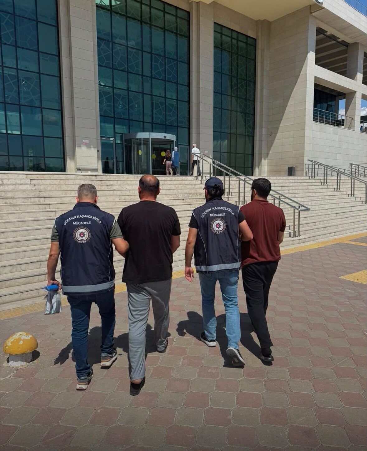 KIRIKKALE (AA) – Kırıkkale'de yasa dışı yollarla yurda girdikleri belirlenen