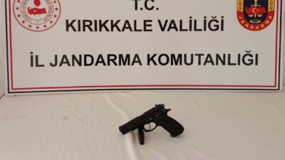 KIRIKKALE (AA) – Kırıkkale'nin Balışeyh ilçesinde düğünde havaya ateş açan