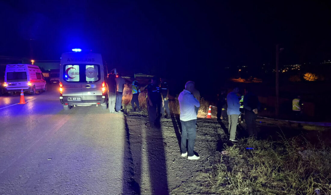 KIRIKKALE (AA) – Kırıkkale'de otomobilin şarampole devrilmesi sonucu 1 kişi