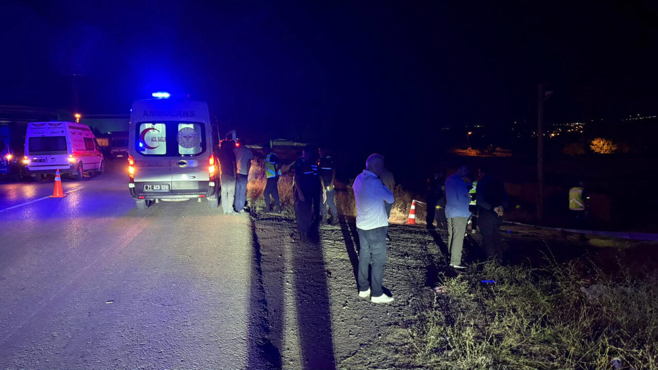 KIRIKKALE (AA) – Kırıkkale'de otomobilin şarampole devrilmesi sonucu 1 kişi
