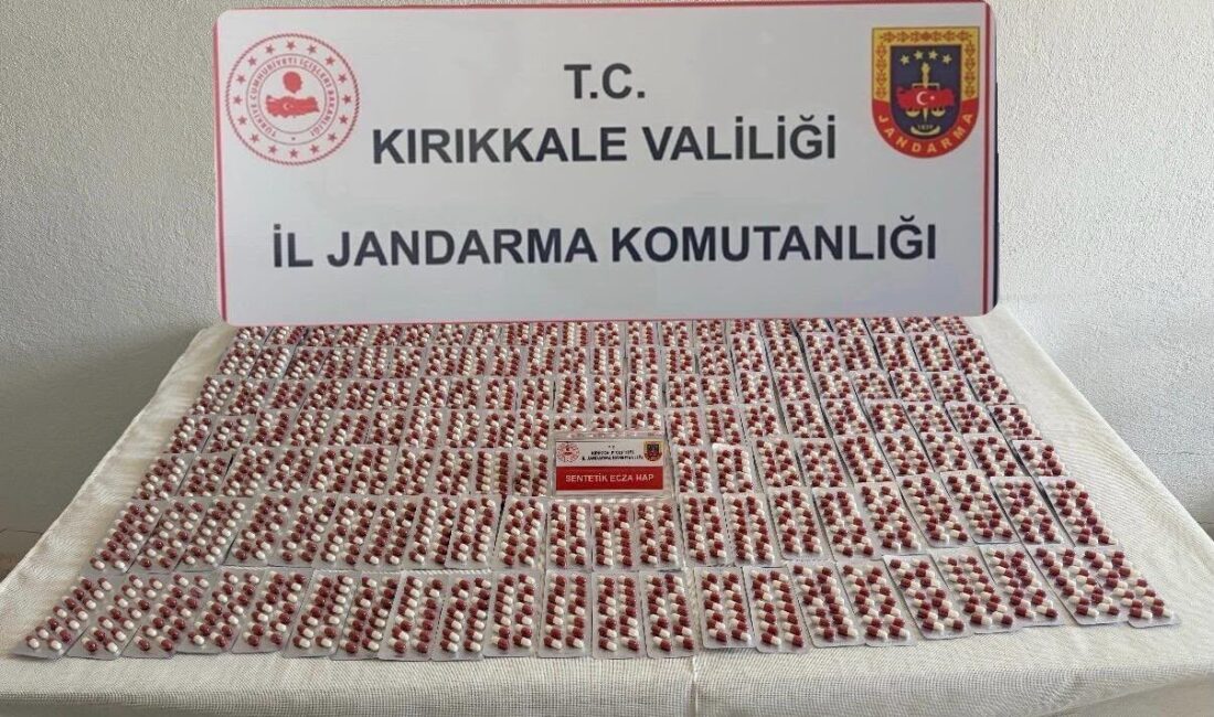 KIRIKKALE (AA) – Kırıkkale'nin Yahşihan ilçesinde düzenlenen uyuşturucu operasyonunda gözaltına