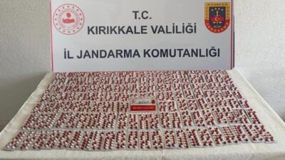 KIRIKKALE (AA) – Kırıkkale'nin Yahşihan ilçesinde düzenlenen uyuşturucu operasyonunda gözaltına