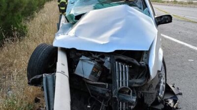 KIRIKKALE (AA) – Kırıkkale'de yolcu otobüsüne arkadan çarpan otomobilin sürücüsü