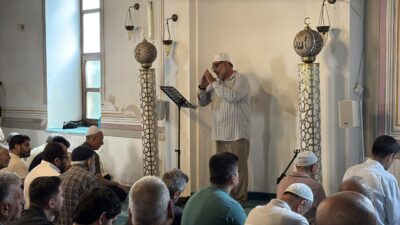 KIRKLARELİ (AA) – Kırklareli'nde cuma hutbesi, işitme engelli vatandaşlar için