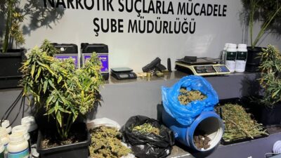 KIRKLARELİ (AA) – Kırklareli'nde uyuşturucu operasyonunda gözaltına alınan 2 şüpheli