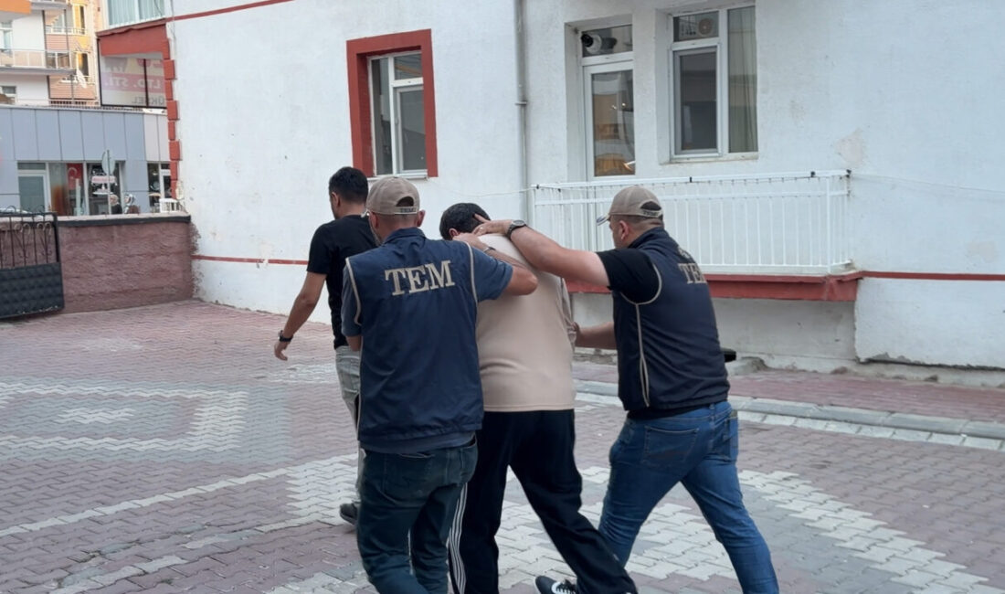 KIRŞEHİR (AA) – Kırşehir'de düzenlenen operasyonda, Irak adli makamlarınca "terörizm"